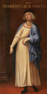 Ritratto di Umberto III il beato da Unbekannt Unbekannt